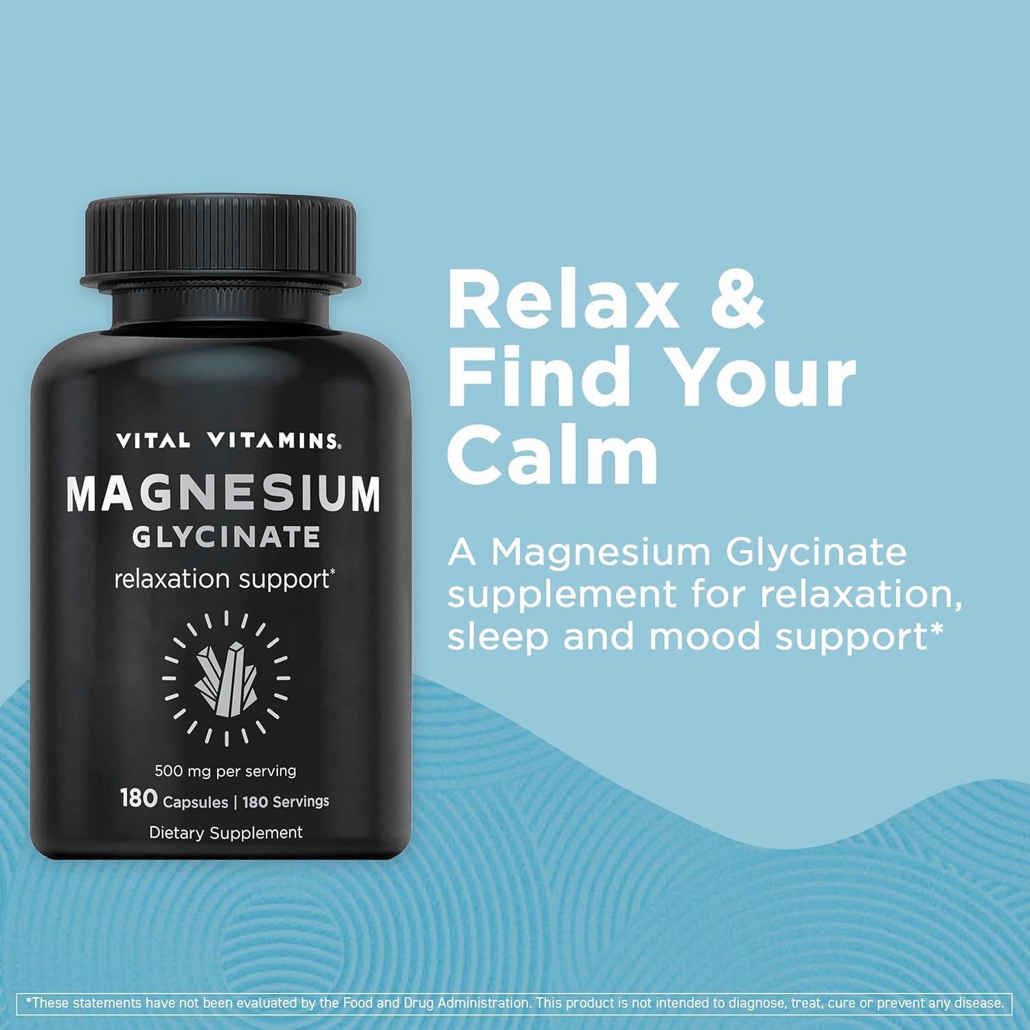 Green palm leaf beside two blank white cards on a white background.