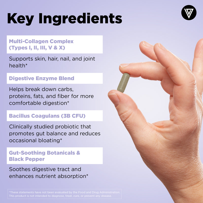 Multi-Collagen Complex Plus + Gut