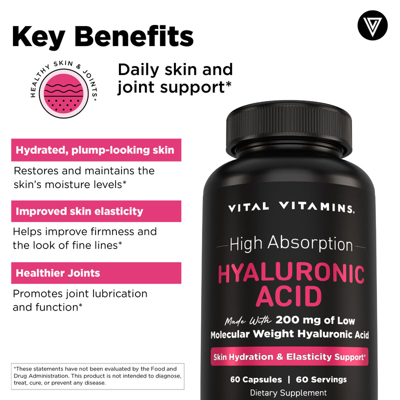 Hyaluronic Acid Capsules