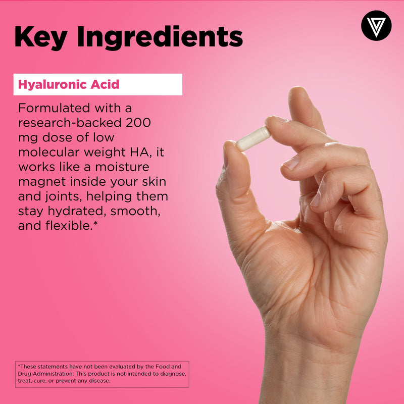 Hyaluronic Acid Capsules
