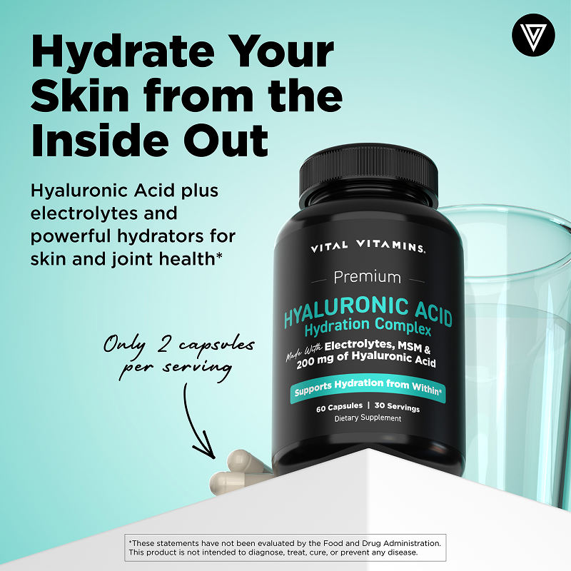 Hyaluronic Acid Hydration Complex