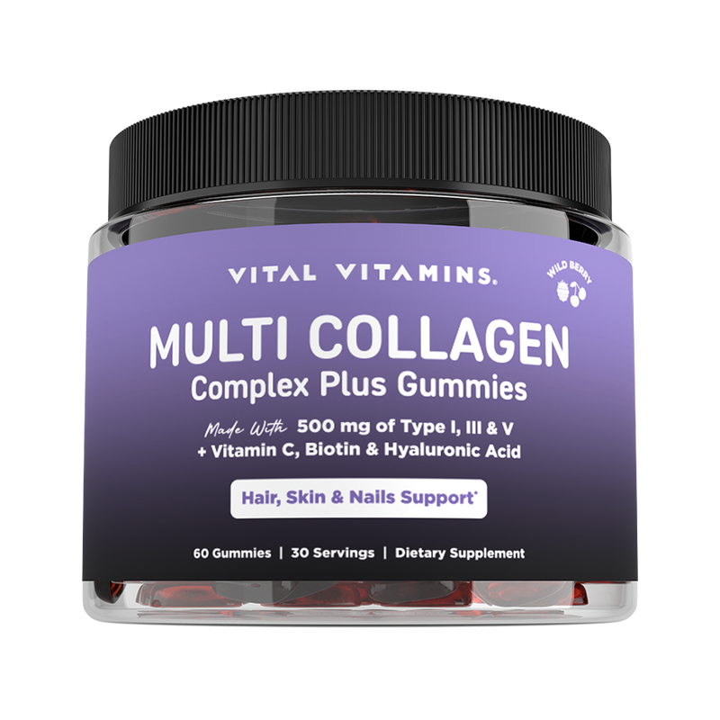Multi Collagen Complex Plus Gummies