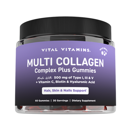 Multi Collagen Complex Plus Gummies
