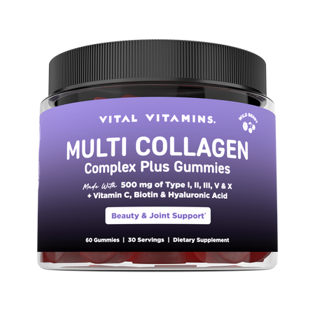 Multi Collagen Complex Plus Gummies