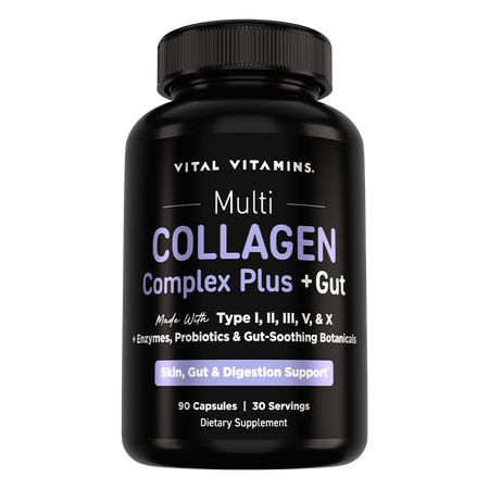 Multi-Collagen Complex Plus + Gut