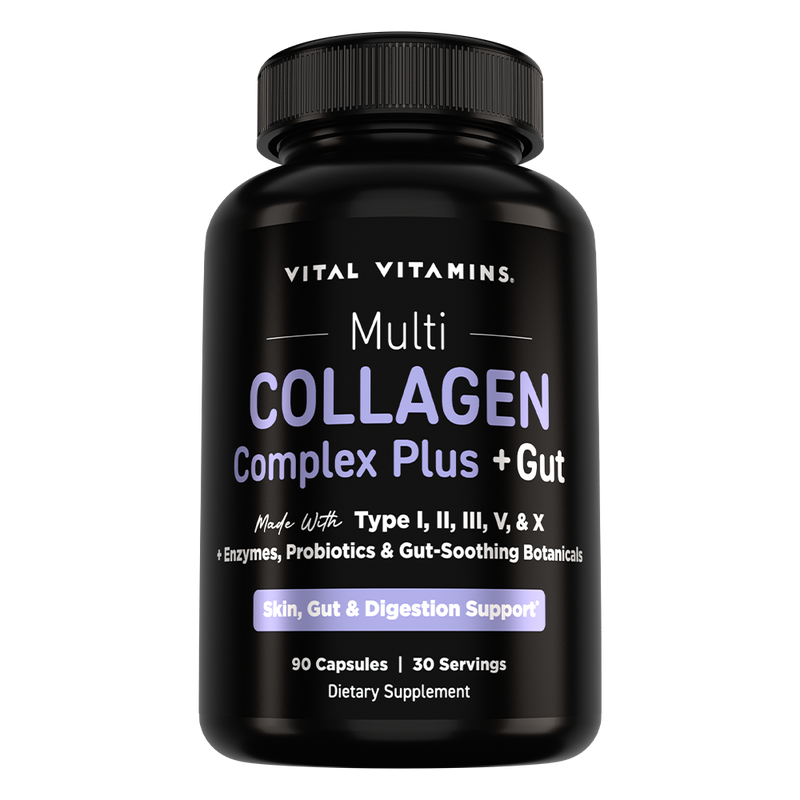Multi-Collagen Complex Plus + Gut