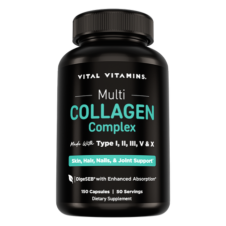 Multi Collagen Pills (Types I,II,III,V,X)