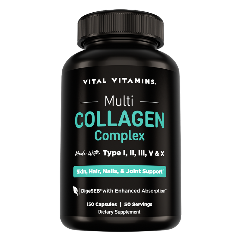 Multi Collagen Pills (Types I,II,III,V,X)