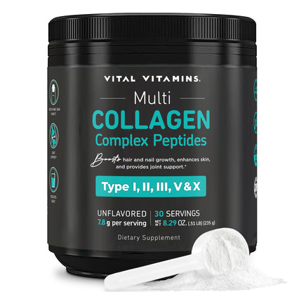 Multi Collagen Complex Peptides Powder