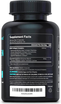 Multi Collagen Pills (Types I,II,III,V,X)