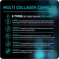 Multi Collagen Pills (Types I,II,III,V,X)