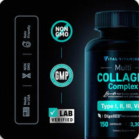 Multi Collagen Pills (Types I,II,III,V,X)