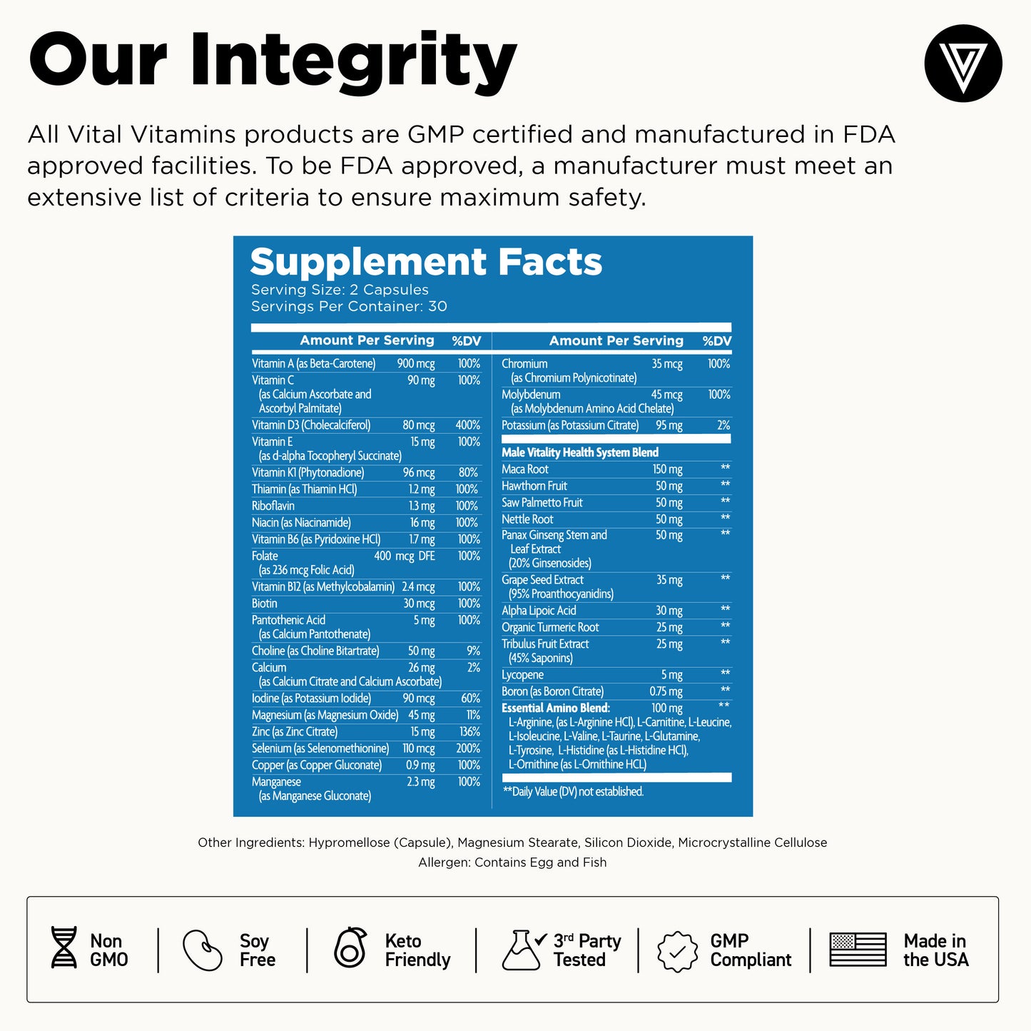Men’s Multivitamin Complex