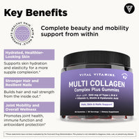 Multi Collagen Complex Plus Gummies