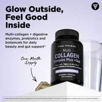 Multi-Collagen Complex Plus + Gut