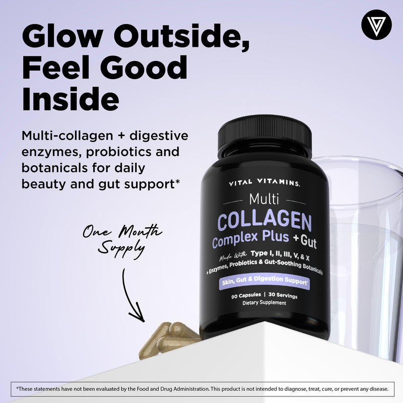 Multi-Collagen Complex Plus + Gut