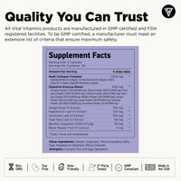 Multi-Collagen Complex Plus + Gut