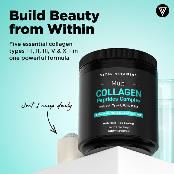 Multi Collagen Complex Peptides Powder