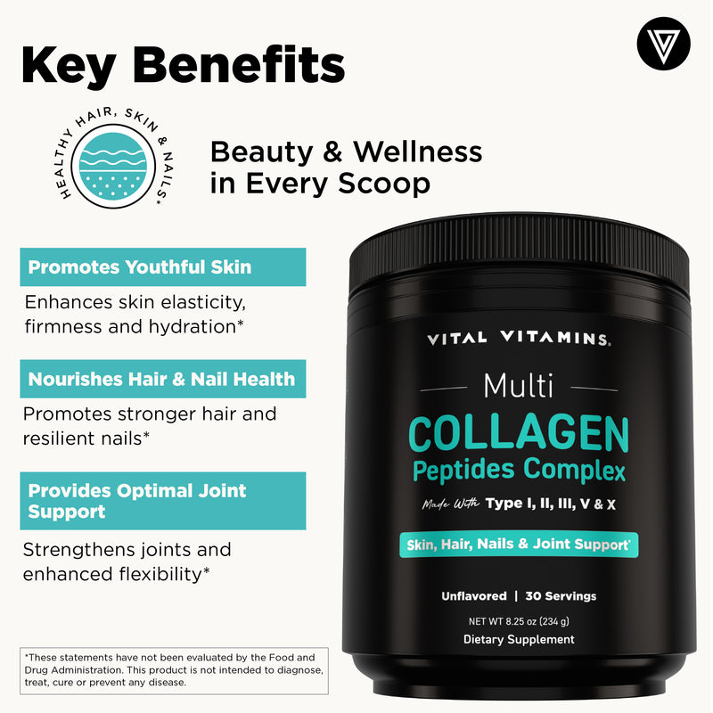 Multi Collagen Complex Peptides Powder