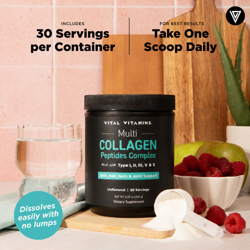 Multi Collagen Complex Peptides Powder