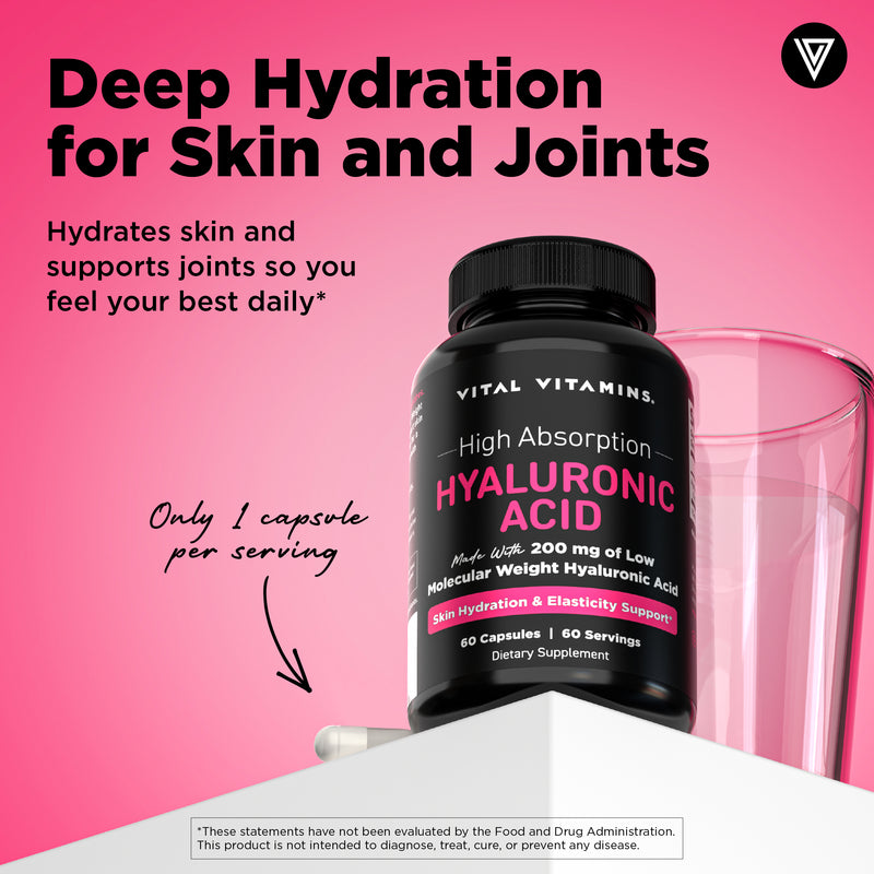 Hyaluronic Acid Capsules
