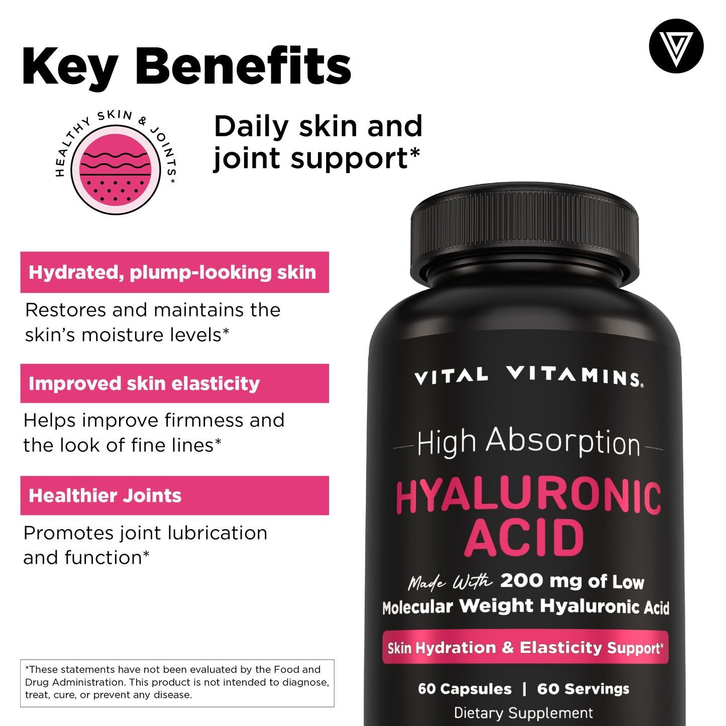 Hyaluronic Acid Capsules