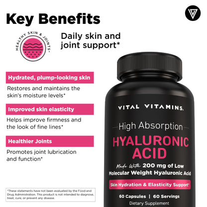 Hyaluronic Acid Capsules