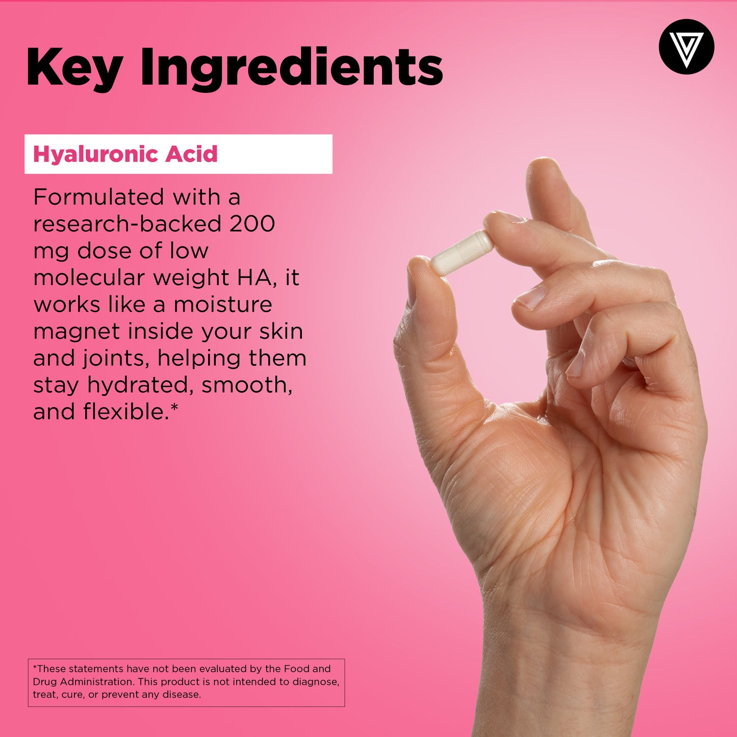 Hyaluronic Acid Capsules