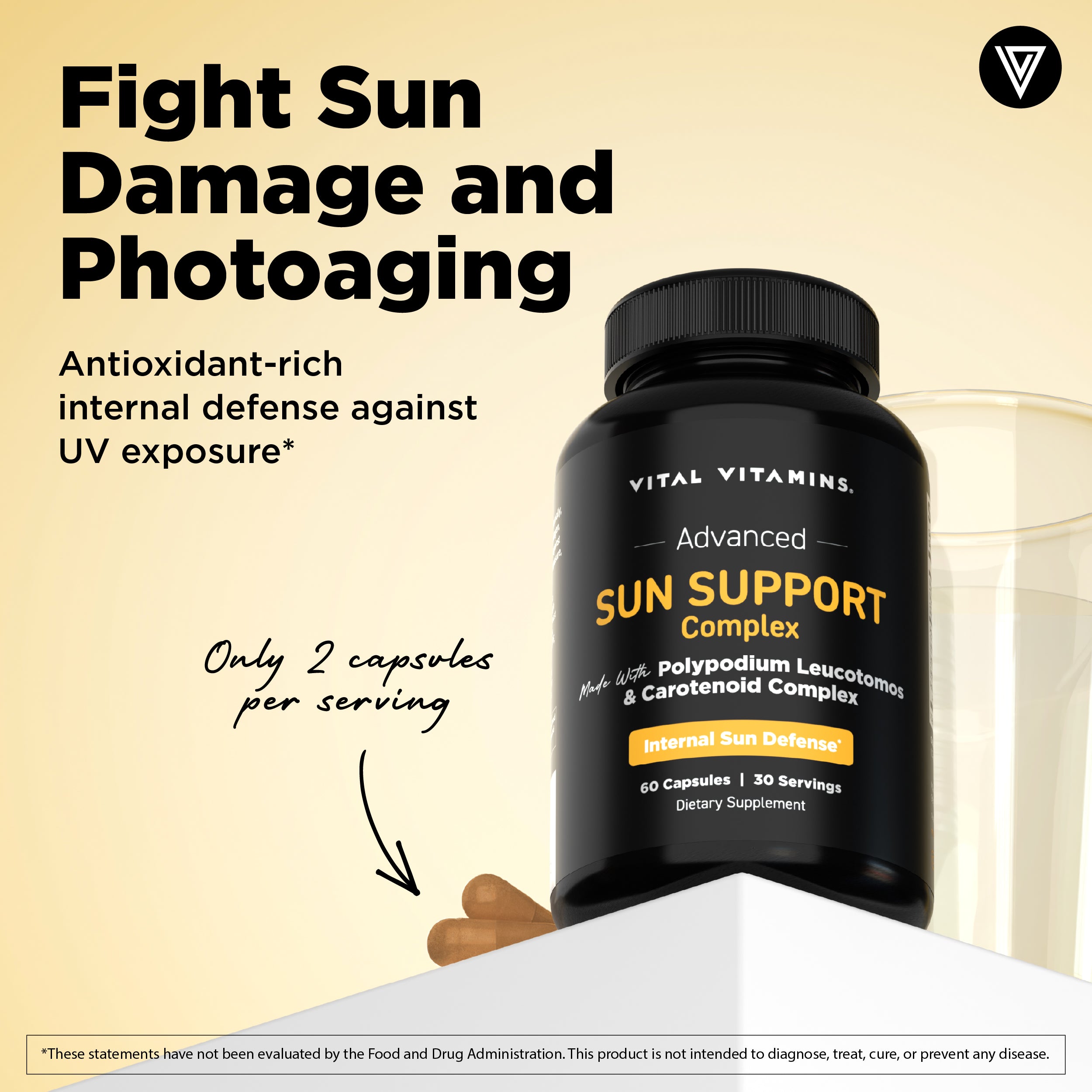 Sun Support Complex – Vital Vitamins