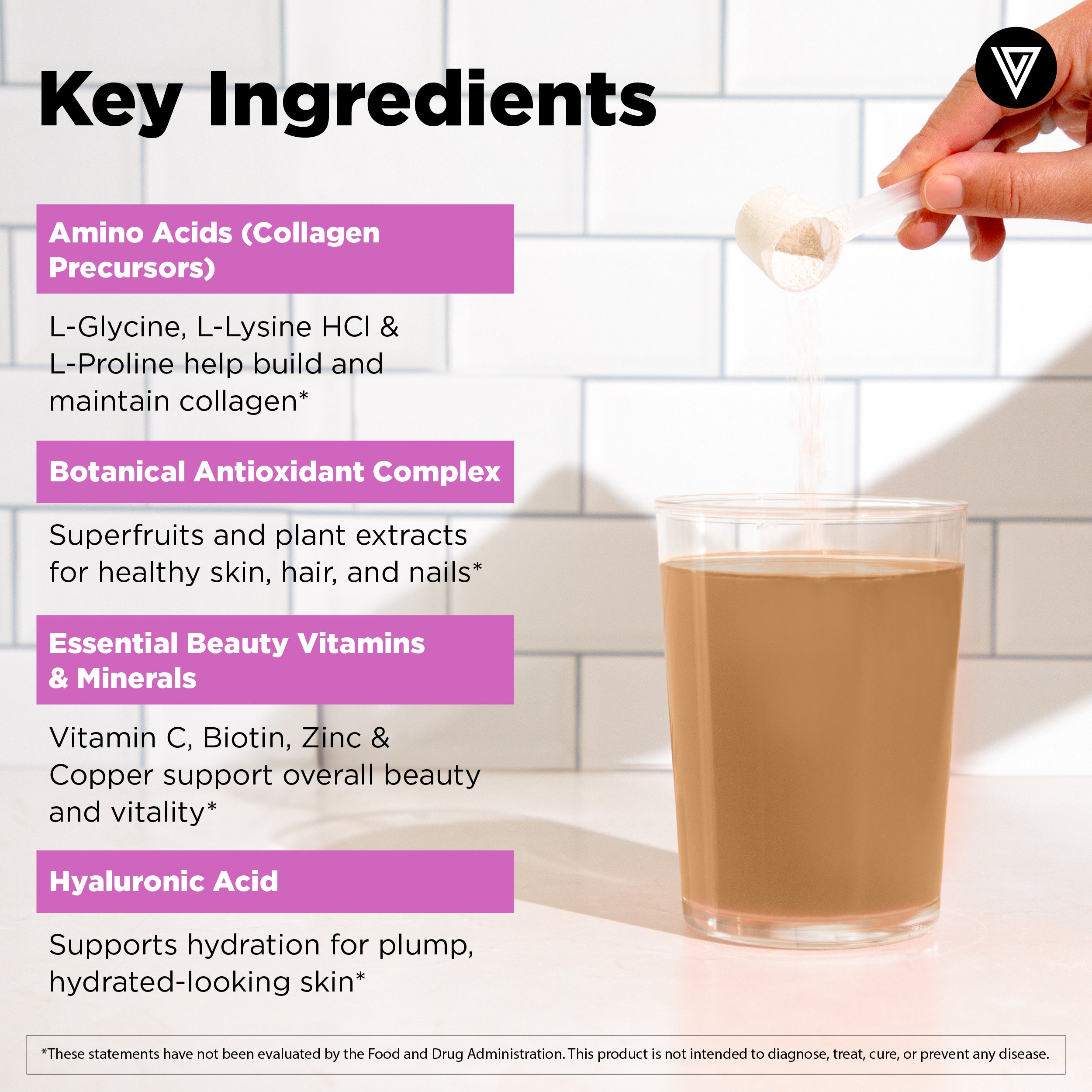 Vegan Collagen Booster Powder – Vital Vitamins