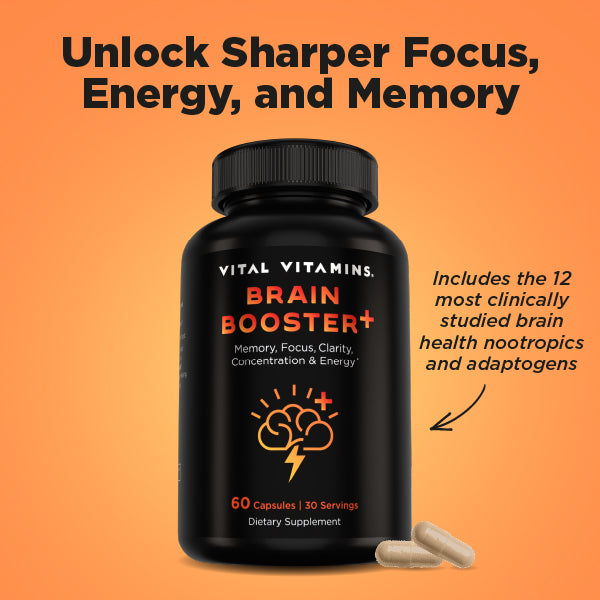 Brain Booster Plus
