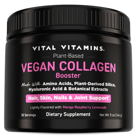 Vegan Collagen Booster Powder