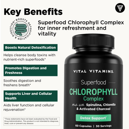 Chlorophyll Complex