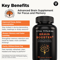 Brain Booster Plus