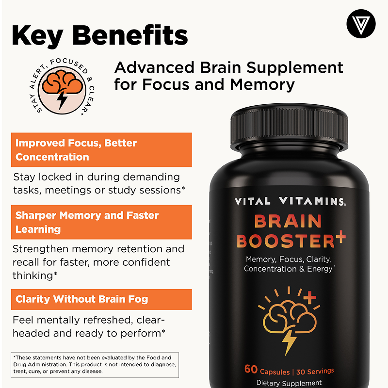 Brain Booster Plus