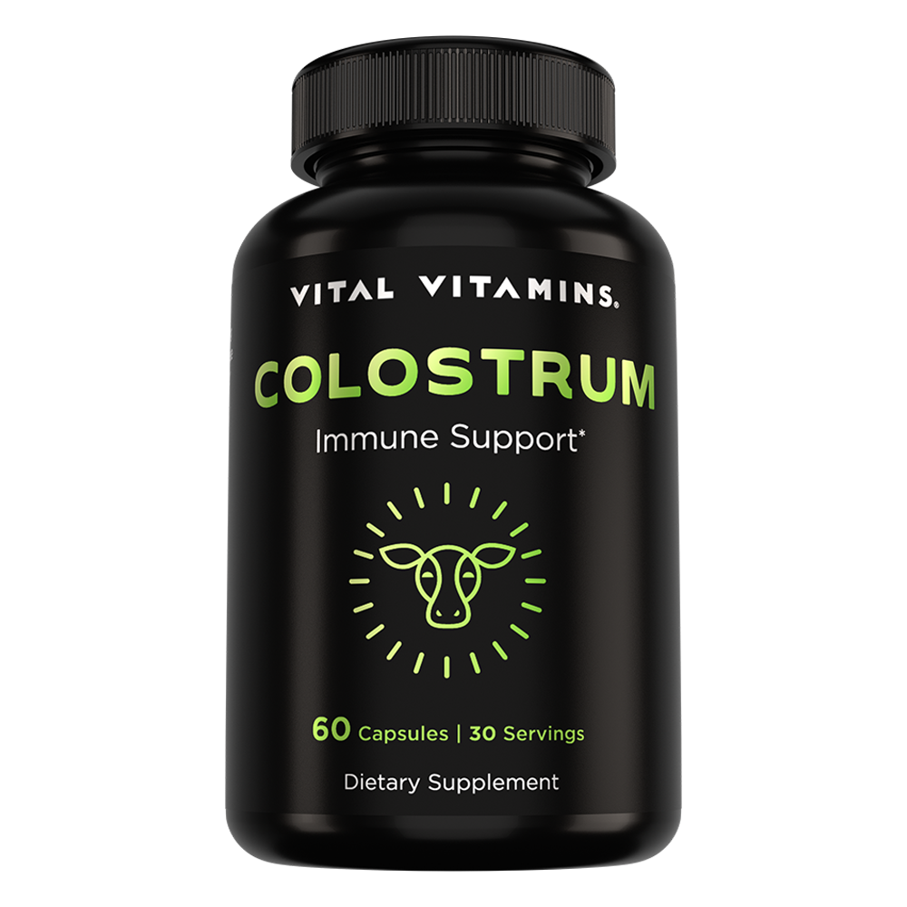 bovine colostrum glutathione Powder 40% IgG  USA Sourced Colostrum Supplement for Immune Support, Gut Health, Muscle Recovery, and Overall Wellness - Single Ingredient, No Additives, Non-GMO - 60 servings Codeage Bovine Colostrum Powder Supplement