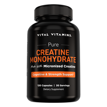 Creatine Monohydrate Capsules