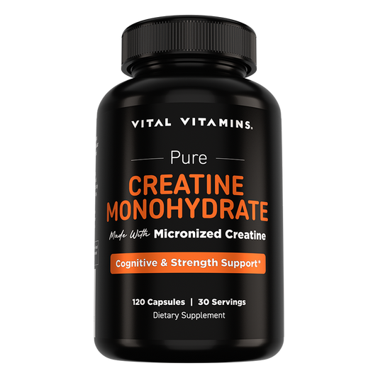 Creatine Monohydrate Capsules