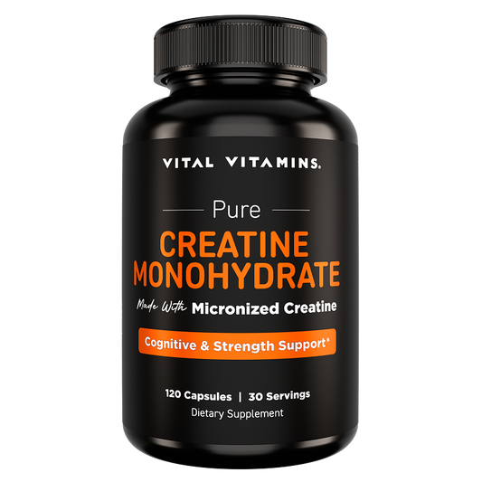 Creatine Monohydrate Capsules