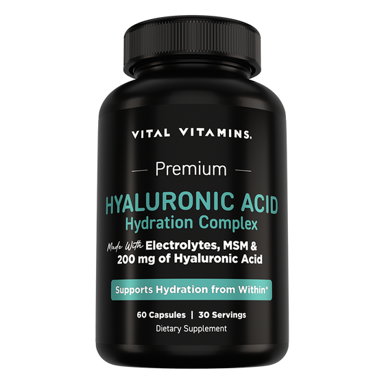Hyaluronic Acid Hydration Complex