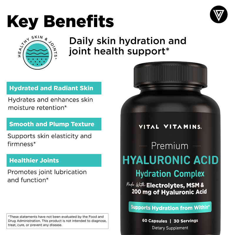 Hyaluronic Acid Hydration Complex