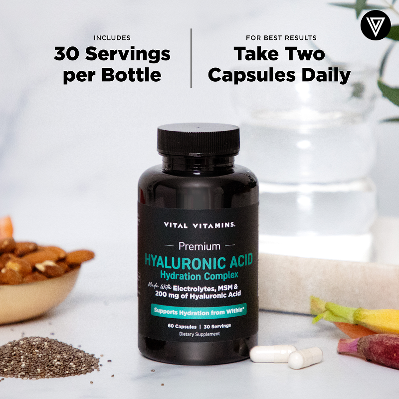 Hyaluronic Acid Hydration Complex