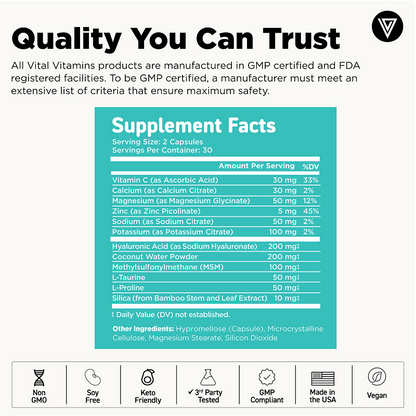 Hyaluronic Acid Hydration Complex