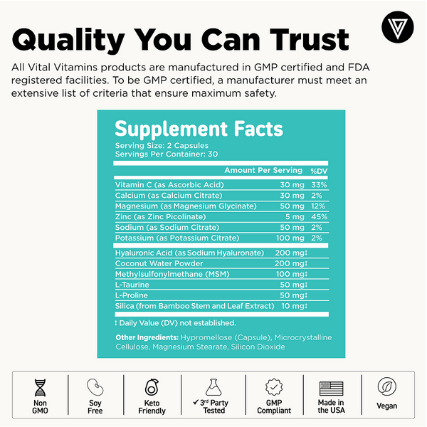 Hyaluronic Acid Hydration Complex