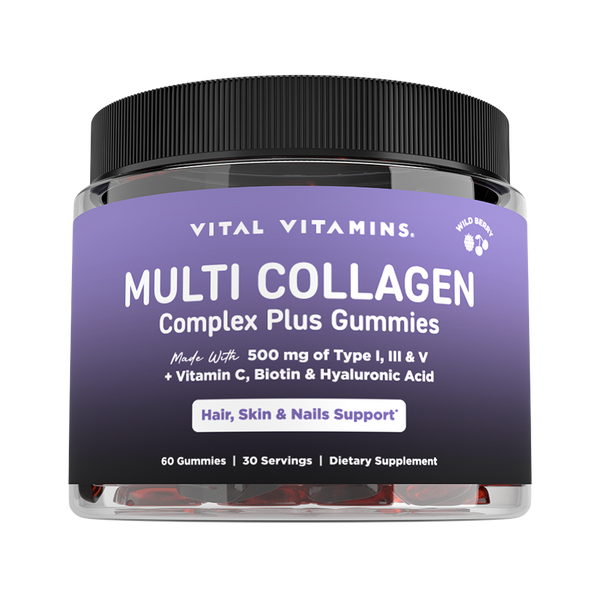 Multi Collagen Complex Plus Gummies