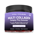 Multi Collagen Complex Plus Gummies