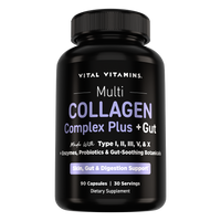 Multi-Collagen Complex Plus + Gut
