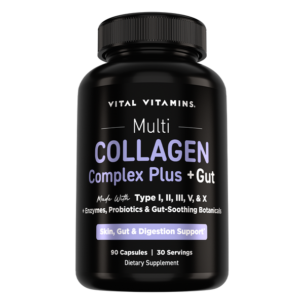 Multi-Collagen Complex Plus + Gut