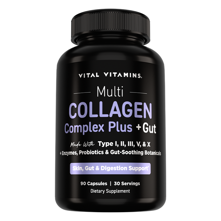 Multi-Collagen Complex Plus + Gut