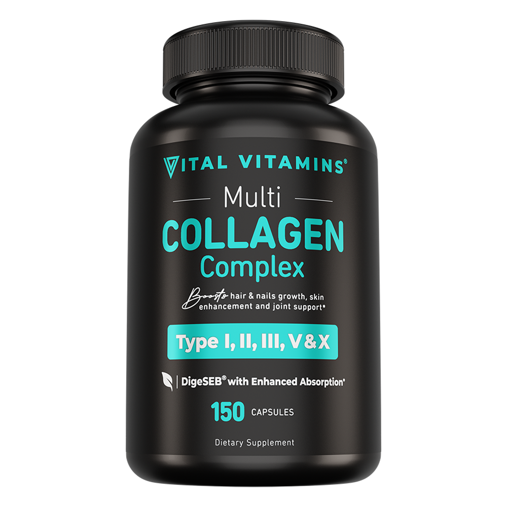 Multi Collagen Pills (Types I,II,III,V,X)